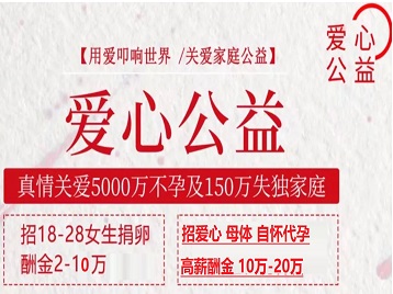 兴山捐卵助孕生子 爱心志愿者招募